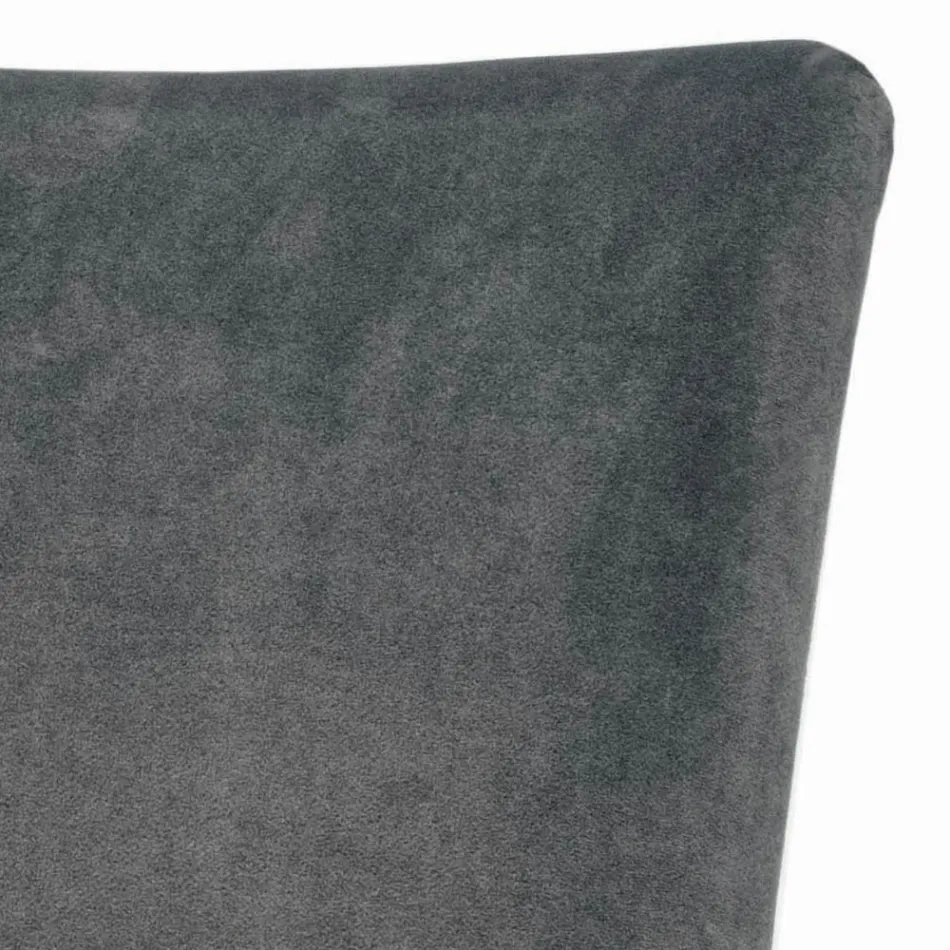 Vollständig gepolsterter und gepolsterter Esszimmerstuhl, hergestellt in Italien – Neapel Viadurini