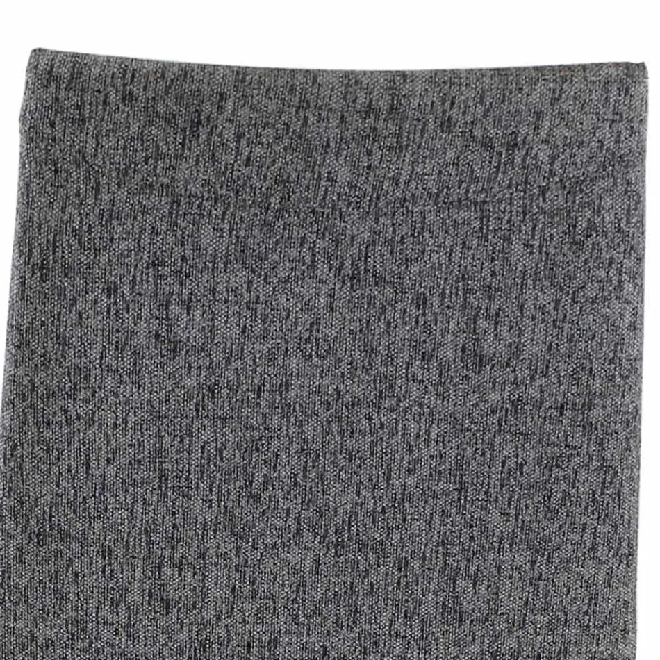 Esszimmerstuhl komplett mit Stoff bezogen Made in Italy - Roslin Viadurini