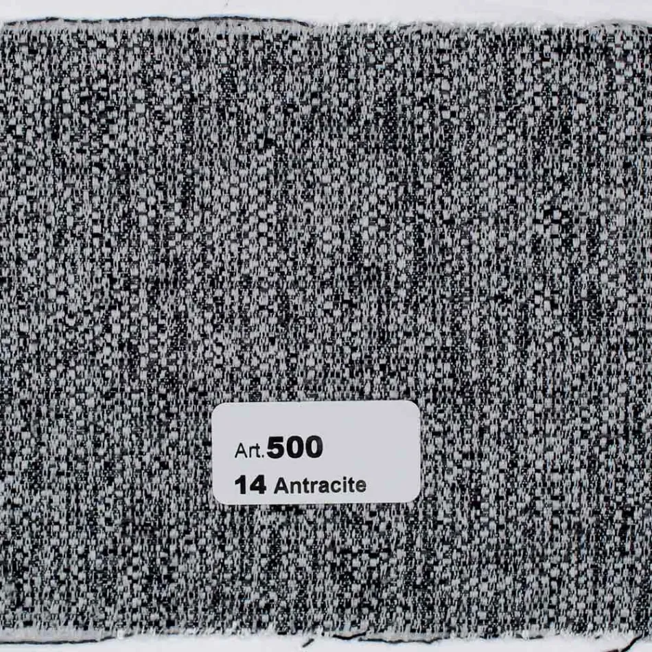 Esszimmerstuhl komplett mit Stoff bezogen Made in Italy - Roslin Viadurini