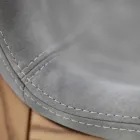 Esszimmerstuhl mit Armlehnen aus Eschenholz Made in Italy - Betsy Viadurini