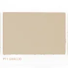 Esszimmerstuhl mit Armlehnen aus eisfarbenem Leder Made in Italy - Lyanne Viadurini