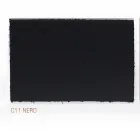 Esszimmerstuhl mit Cortenstruktur und Ledersitz Made in Italy - Orietta Viadurini