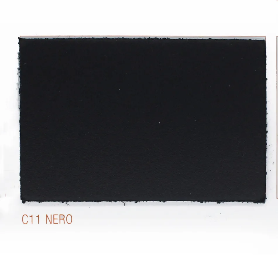 Esszimmerstuhl mit Cortenstruktur und Ledersitz Made in Italy - Orietta Viadurini