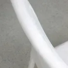 Esszimmerstuhl aus Metall mit farbigem Econabuk bezogen, 4 Stück - Anita Viadurini