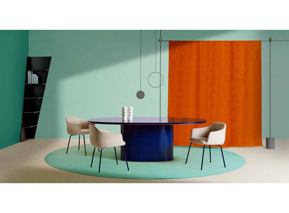 Modernes Design Esszimmerstuhl Made in Italy - Cloe Viadurini