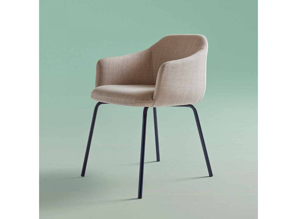 Modernes Design Esszimmerstuhl Made in Italy - Cloe Viadurini