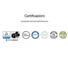 Ergonomischer Bürodrehstuhl mit Rollen und Armlehnen - Gimiglia Viadurini