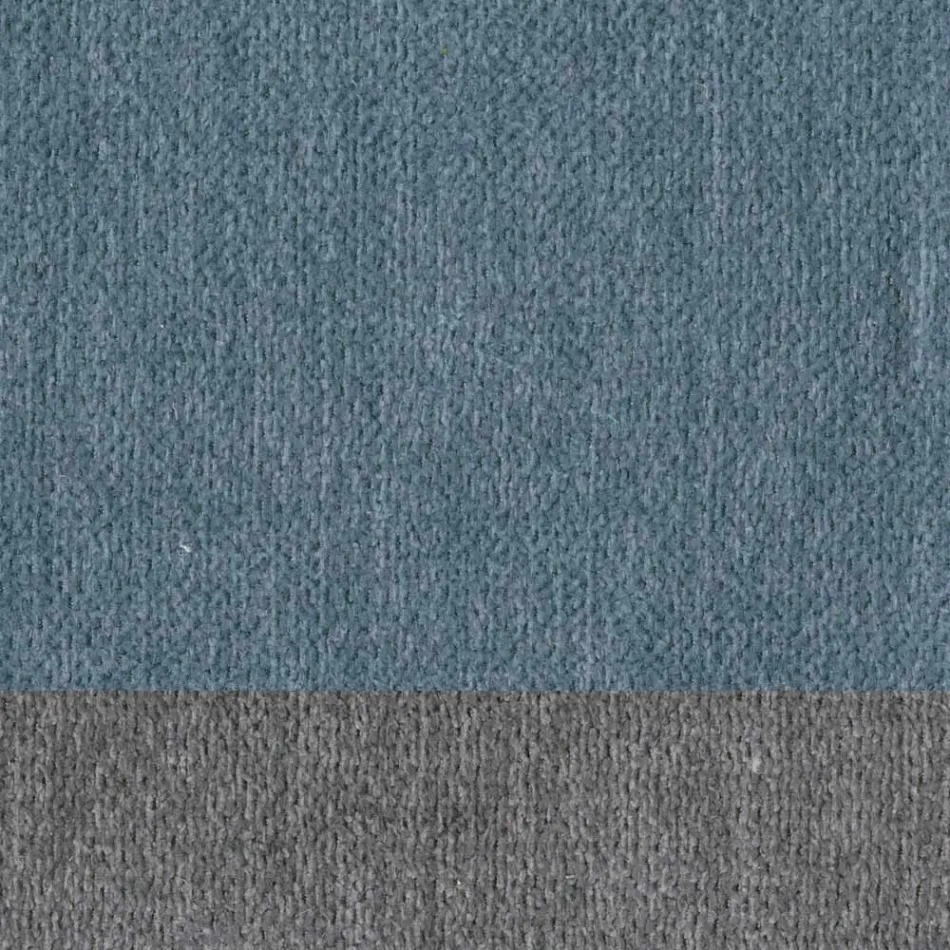 Eleganter Wohnzimmerstuhl im modernen Design aus Stoff mit Rand – Scarat Viadurini