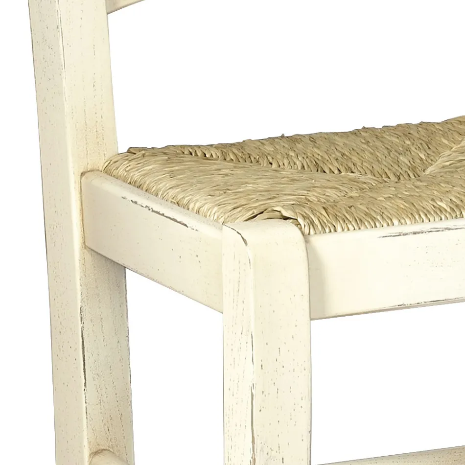 Wohnzimmerstuhl aus Eschenholz, hergestellt in Italien – Sebastian Viadurini