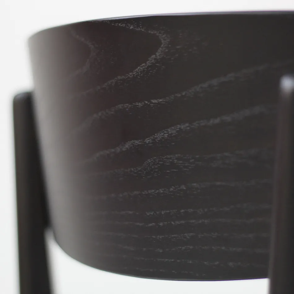 Wohnzimmerstuhl aus Eschenholz Made in Italy - Eryn Viadurini