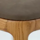 Wohnzimmerstuhl aus gebeiztem Eschenholz Made in Italy - Lyanne Viadurini