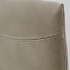 Wohnzimmerstuhl aus Kunstleder mit lackierten Beinen Made in Italy - Roslin Viadurini