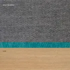 Wohnzimmerstuhl aus Stoff und modernem Holz, hergestellt in Italien, Oriella Viadurini