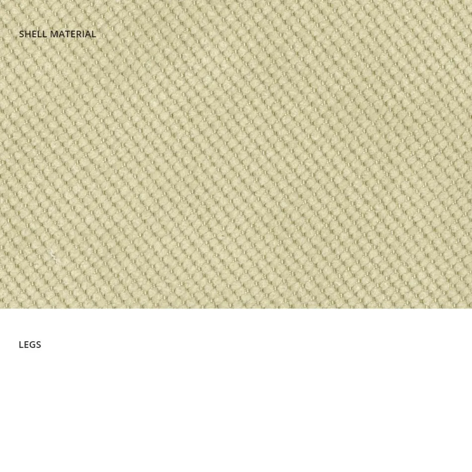 Moderner Wohnzimmerstuhl aus Stoff und Metall, hergestellt in Italien, Ägypten Viadurini