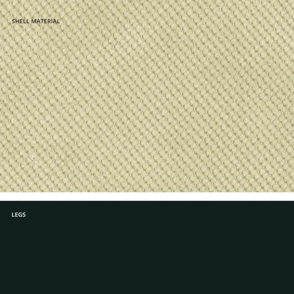 Moderner Wohnzimmerstuhl aus Stoff und Metall, hergestellt in Italien, Ägypten Viadurini