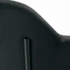 Wohnzimmerstuhl aus Stahl und Samt, hergestellt in Italien – Foggia Viadurini