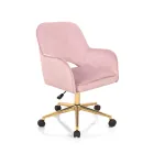 Bürostuhl mit Metallgestell und Stoffsitz – Anguilla Viadurini