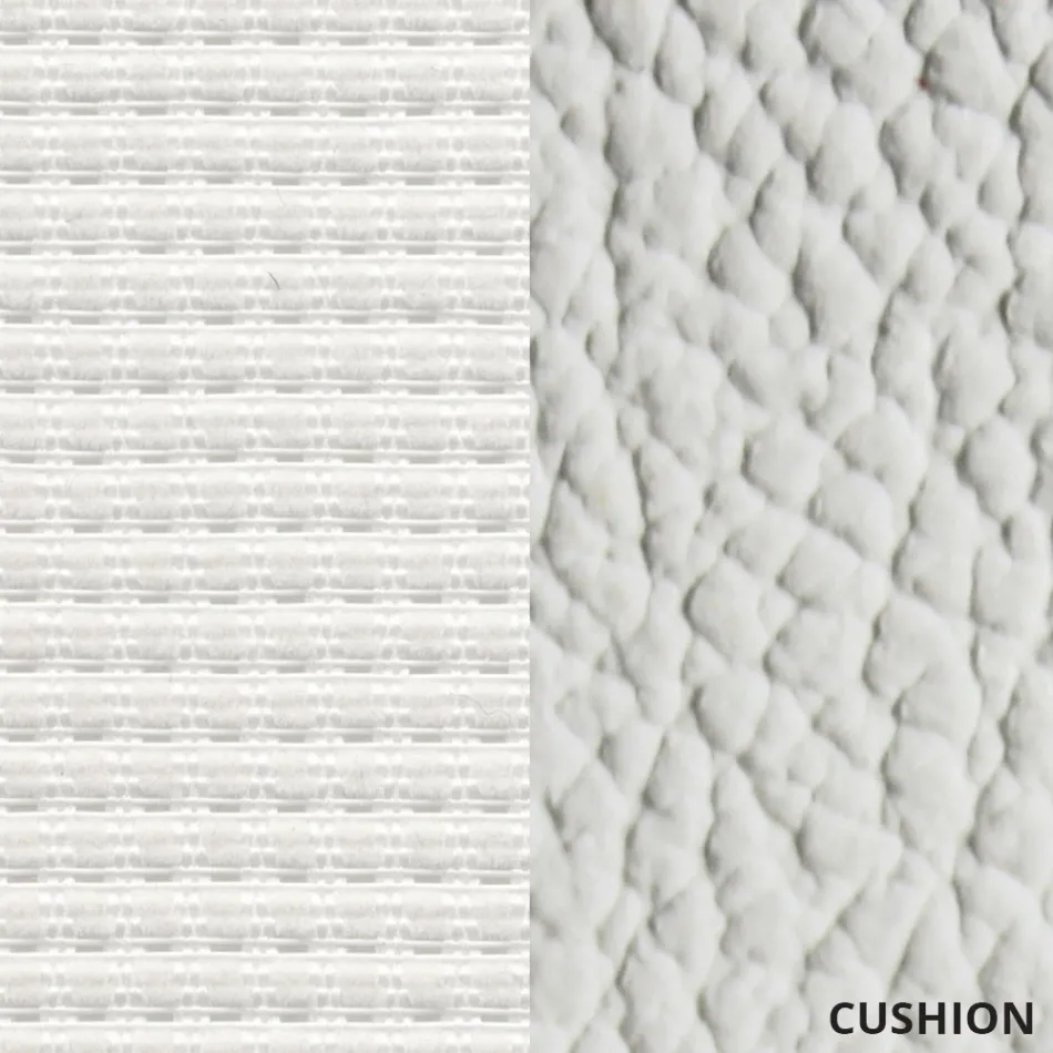 Bürostuhl mit Rollen und Kissen Ergonomisches und drehbares Design - Filanna Viadurini