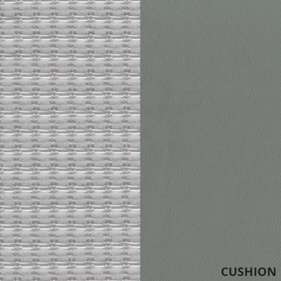 Bürostuhl mit Rollen und Kissen Ergonomisches und drehbares Design - Filanna Viadurini