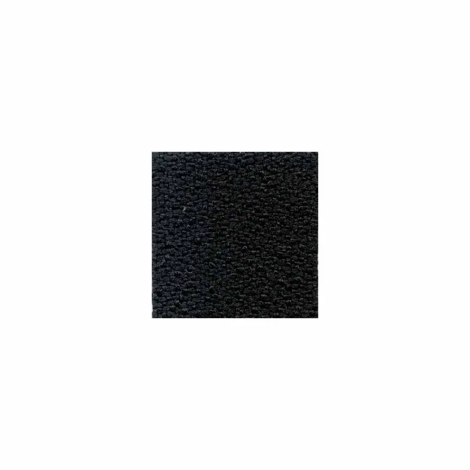 Ergonomischer Bürodrehstuhl mit Armlehnen aus schwarzem Stoff - Macrino Viadurini