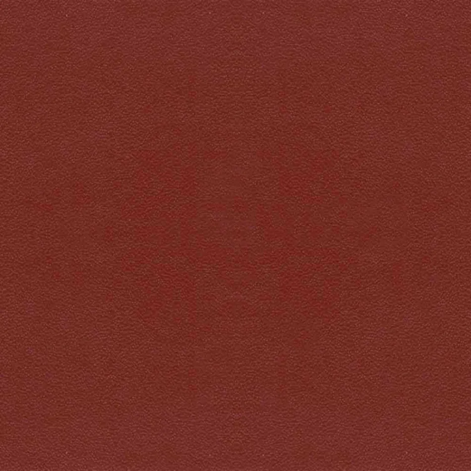 Bürostuhl aus Leder mit Gestell aus verchromtem Stahl Made in Italy - Elite Viadurini