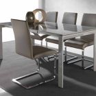 Süßer Stuhl im modernen Design Viadurini