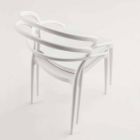 Stuhl in modernem Design aus Polypropylen hergestellt in Italien Pavia Viadurini