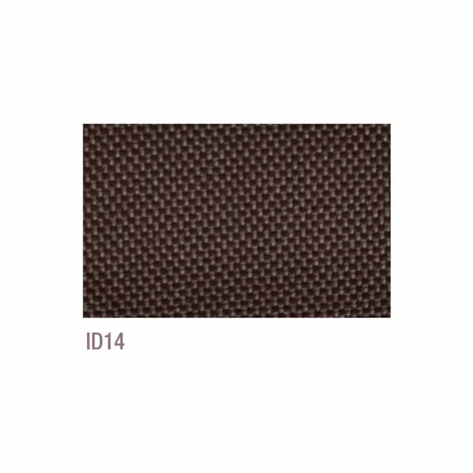 Designstuhl mit Bezug aus Amalia-Stoff, H96 cm, hergestellt in Italien Viadurini