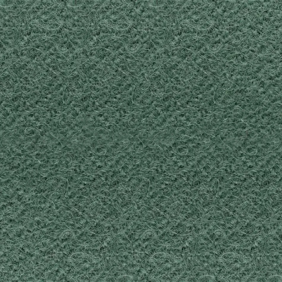 Luxuriöser Stoffstuhl mit Metallgestell, hergestellt in Italien, 2 Stück – Alaska Viadurini