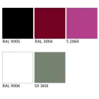 Luxuriöser Stoffstuhl mit Metallgestell, hergestellt in Italien, 2 Stück – Alaska Viadurini