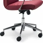 Chefsessel von Monocoque Büros Kunstleder Debora Viadurini