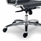 Design Chefsessel in Italien im Agata-Netzwerk hergestellt Viadurini