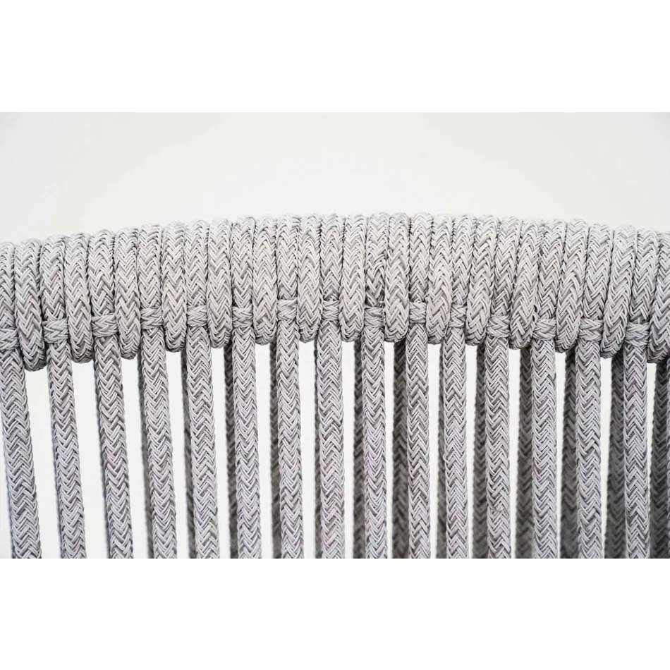 Stapelbarer Gartenstuhl mit gepolsterten Armlehnen H 73cm - Smart von Varaschin Viadurini