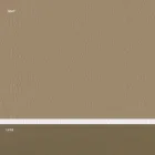 Gepolsterter Stahlstuhl und Kunstledersitz mit weißem Rand – Nirvana Viadurini