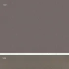 Gepolsterter Stahlstuhl und Kunstledersitz mit weißem Rand – Nirvana Viadurini