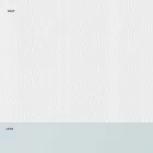 Gepolsterter Stahlstuhl und Kunstledersitz mit weißem Rand – Nirvana Viadurini