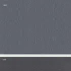 Gepolsterter Stahlstuhl und Kunstledersitz mit weißem Rand – Nirvana Viadurini