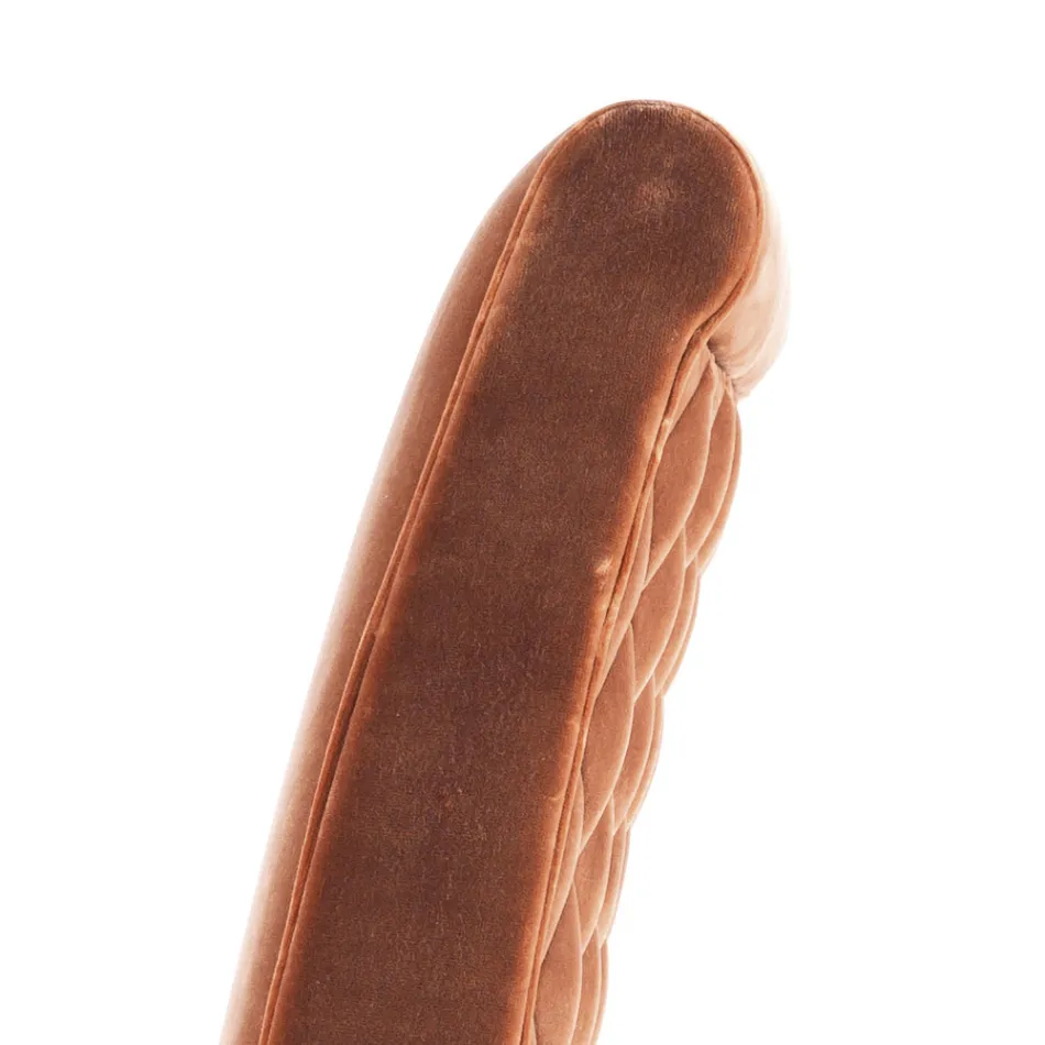 Polsterstuhl living aus Massivholz Grilli Zarafa in Italien hergestellt, 2 Stücke Viadurini