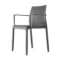 Stapelbarer Outdoor-Stuhl aus Aluminium Made in Italy 4 Stück - Kolumbien