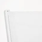 Stapelbarer Stuhl aus Aluminium und Textilene für den Garten, modernes Design - Franz Viadurini