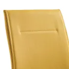 Esszimmerstuhl aus Kunstleder, modernes, elegantes Design – Granger Viadurini