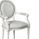 Stuhl aus Buche, gepolstert mit Schaumgummi, hergestellt in Italien – Occhio Viadurini