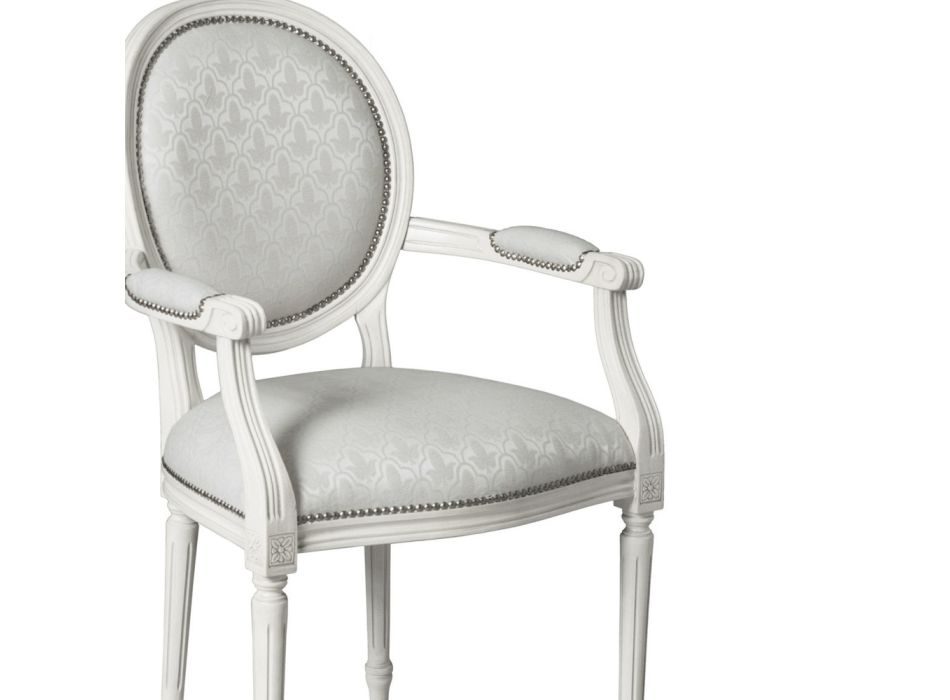 Stuhl aus Buche, gepolstert mit Schaumgummi, hergestellt in Italien – Occhio Viadurini