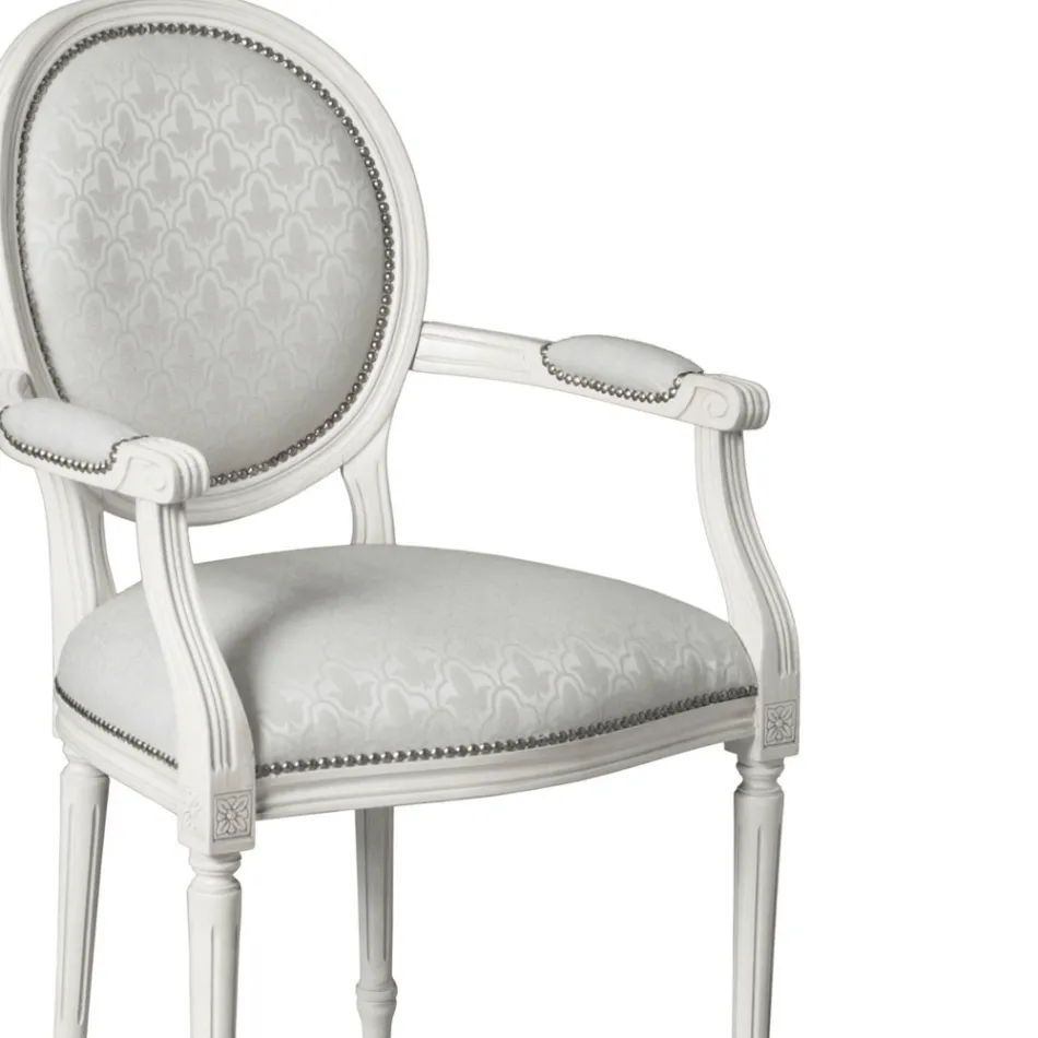 Stuhl aus Buche, gepolstert mit Schaumgummi, hergestellt in Italien – Occhio Viadurini