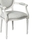 Stuhl aus Buche, gepolstert mit Schaumgummi, hergestellt in Italien – Occhio Viadurini