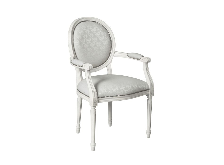 Stuhl aus Buche, gepolstert mit Schaumgummi, hergestellt in Italien – Occhio Viadurini