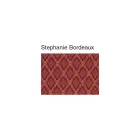 Stuhl aus Holz und Stoff Klassisches Design mit gekreuzter Rückenlehne - Debussy Viadurini