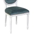 Stuhl aus massivem Buchenholz und Sitz aus Schaumgummi, hergestellt in Italien – Lamiral Viadurini