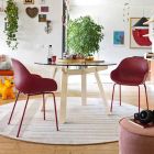 Stuhl aus Polypropylen und Metall Made in Italy 2 Stück - Connubia Academy Viadurini