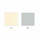 Mina halbseitiger und operativer Kunstlederstuhl in Italien hergestellt Viadurini